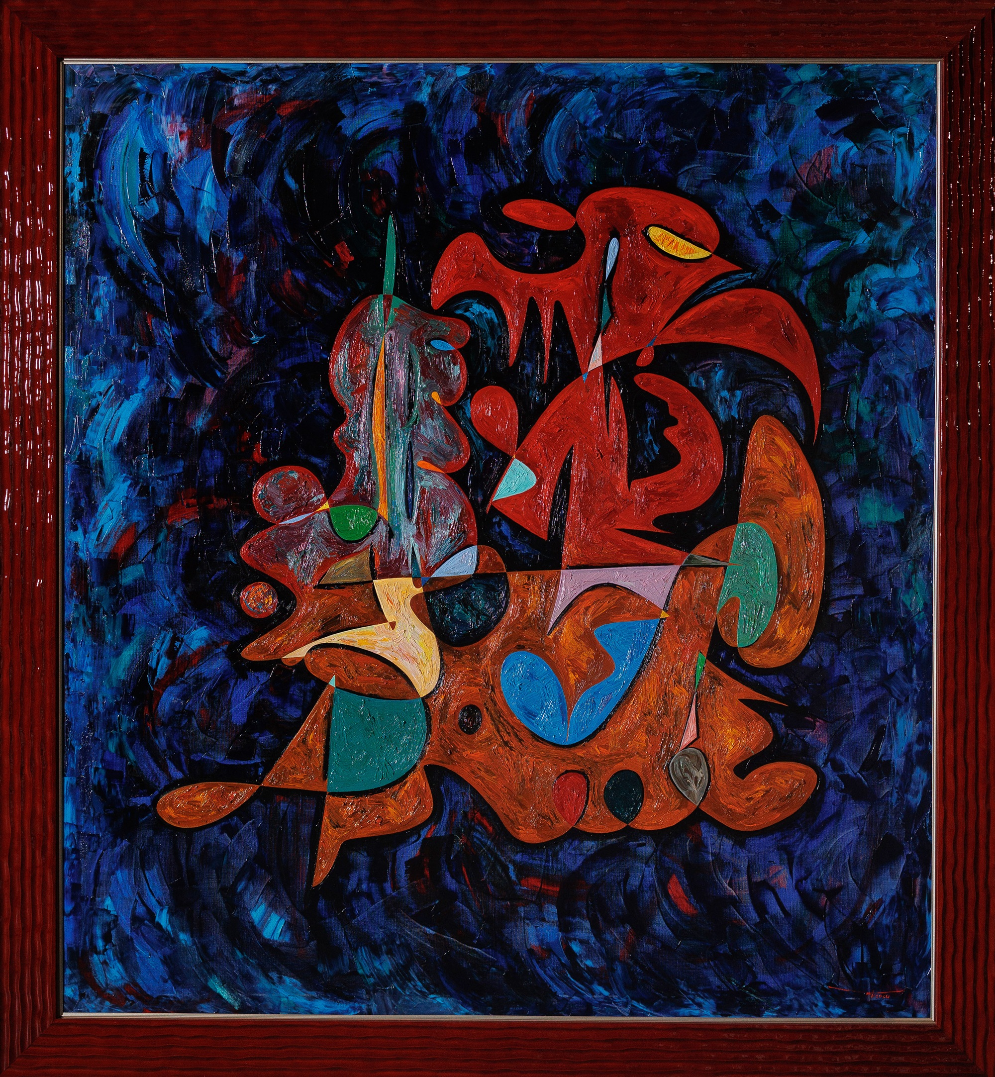 Alejandro Magno – monumental oil painting by Gheorghe Virtosu