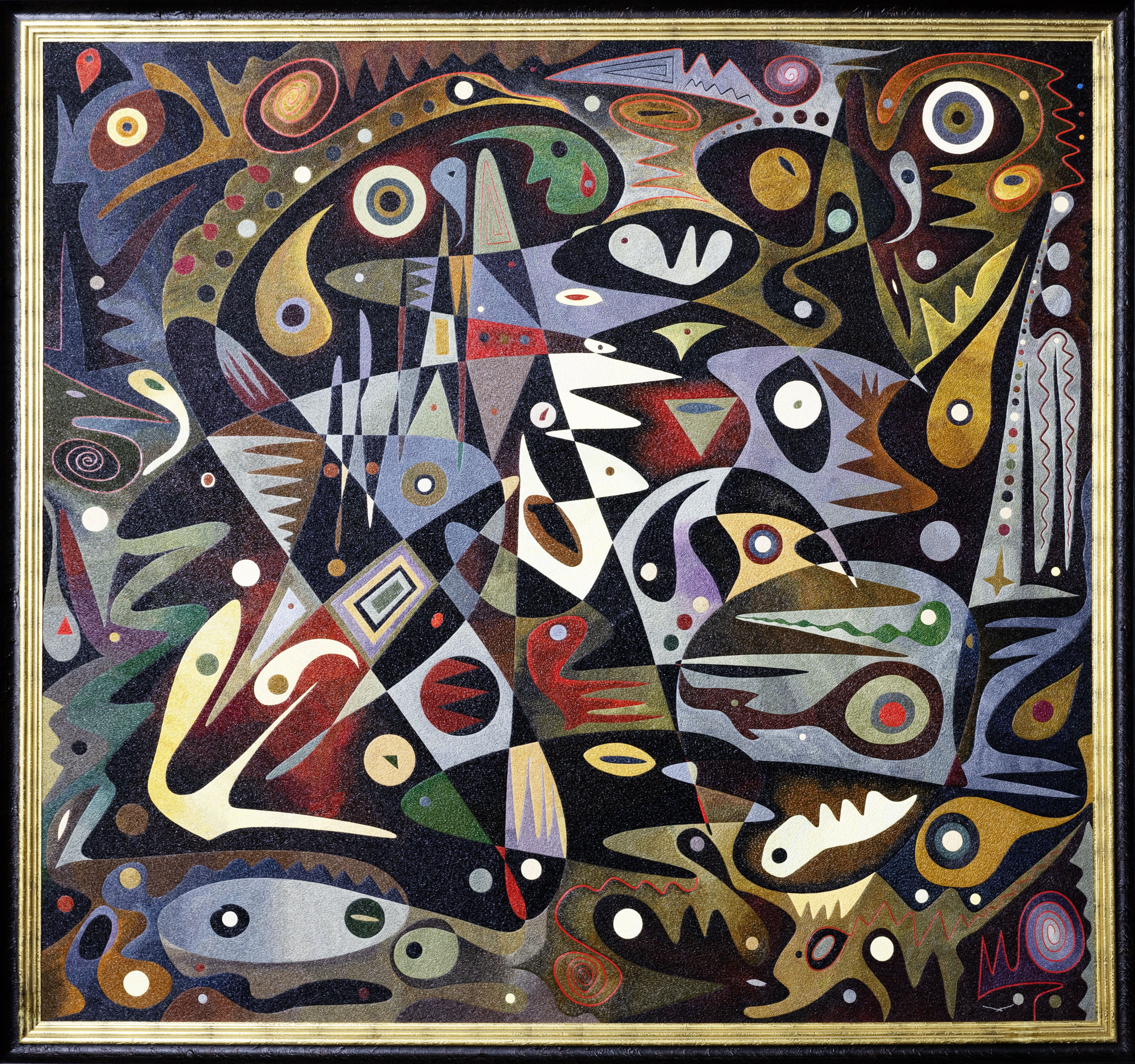 Batalla de Gaugamela – monumental oil painting by Gheorghe Virtosu