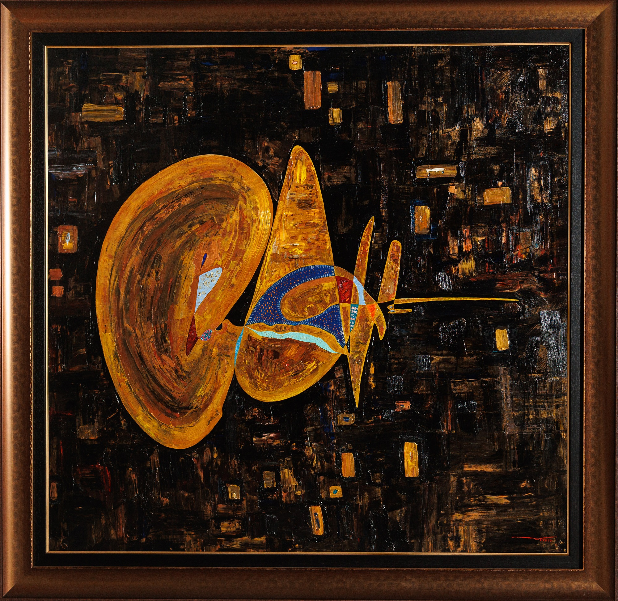 La fuente de la vida – monumental oil painting by Gheorghe Virtosu