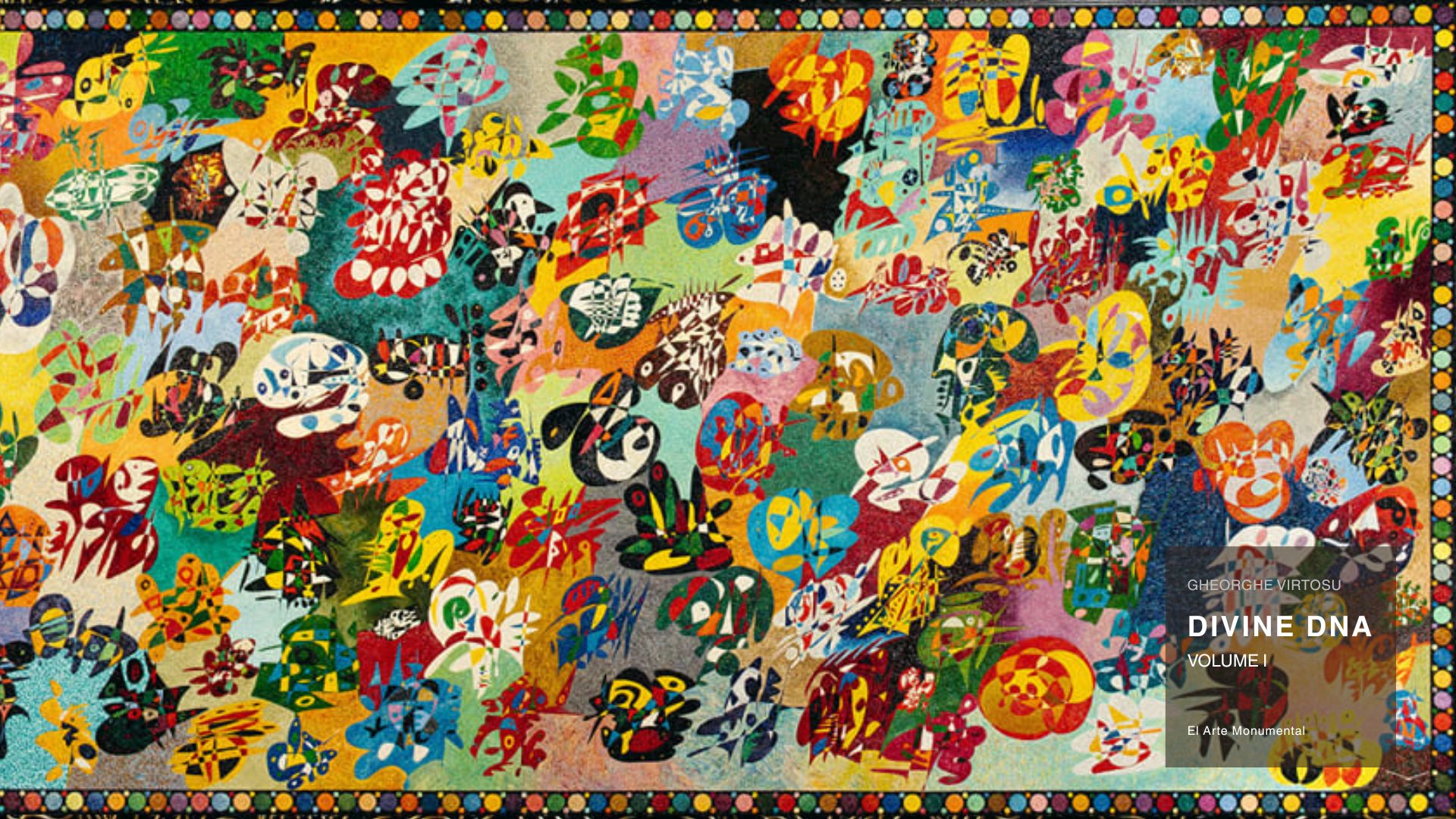 ADN DIVINO
Volumen I